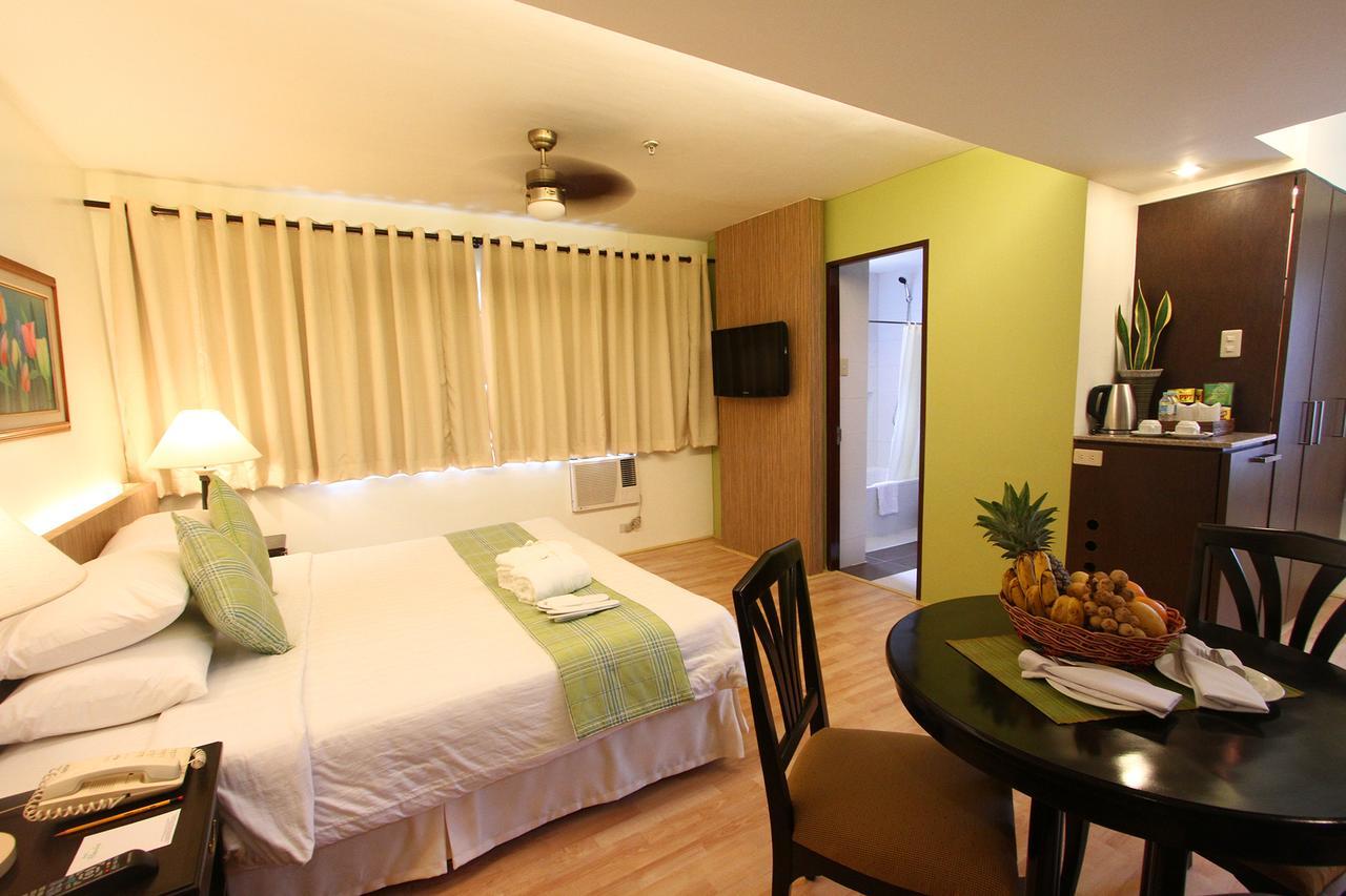 Suite mit Kingsize-Bett
